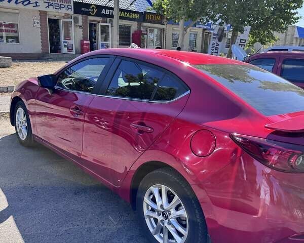 Красный Мазда 3, объемом двигателя 2 л и пробегом 112 тыс. км за 11500 $, фото 11 на Automoto.ua