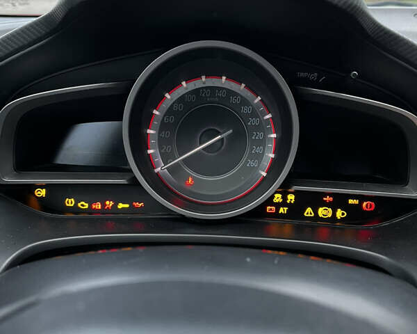 Красный Мазда 3, объемом двигателя 2 л и пробегом 158 тыс. км за 10800 $, фото 11 на Automoto.ua