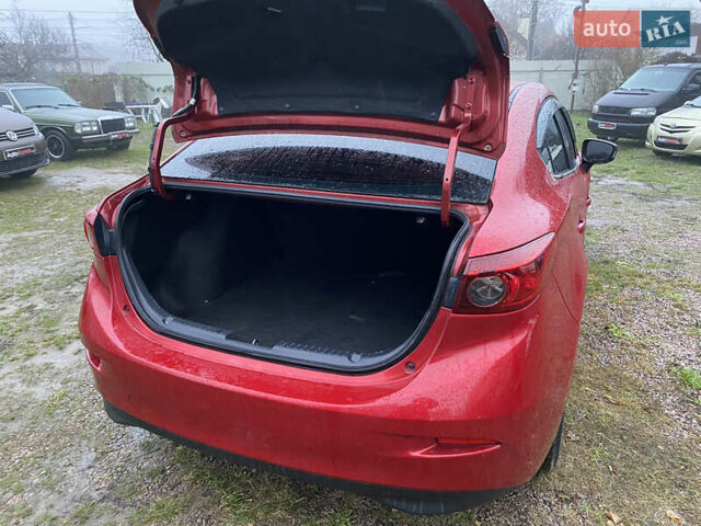 Червоний Мазда 3, об'ємом двигуна 2 л та пробігом 143 тис. км за 8300 $, фото 13 на Automoto.ua