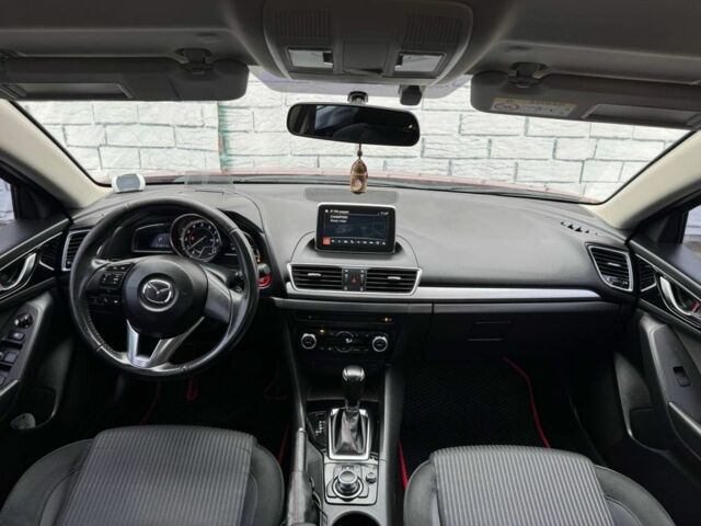 Красный Мазда 3, объемом двигателя 1.5 л и пробегом 212 тыс. км за 10200 $, фото 15 на Automoto.ua