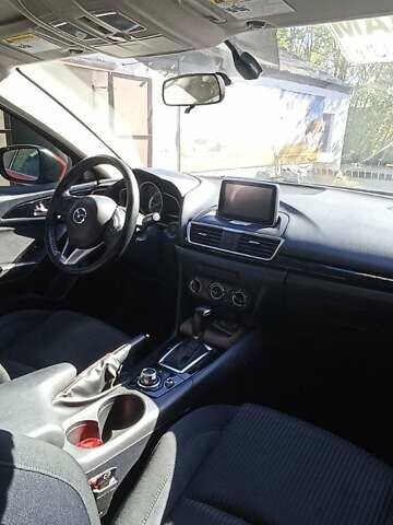 Красный Мазда 3, объемом двигателя 2 л и пробегом 112 тыс. км за 11500 $, фото 4 на Automoto.ua