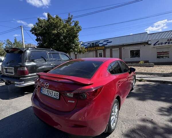Красный Мазда 3, объемом двигателя 2 л и пробегом 112 тыс. км за 11500 $, фото 16 на Automoto.ua