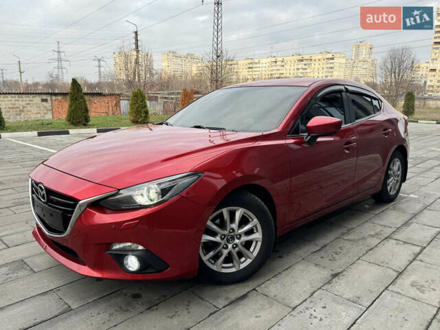 Красный Мазда 3, объемом двигателя 1.5 л и пробегом 140 тыс. км за 13950 $, фото 9 на Automoto.ua