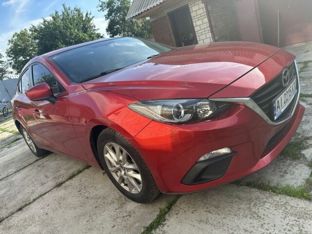 Красный Мазда 3, объемом двигателя 0 л и пробегом 115 тыс. км за 11200 $, фото 1 на Automoto.ua