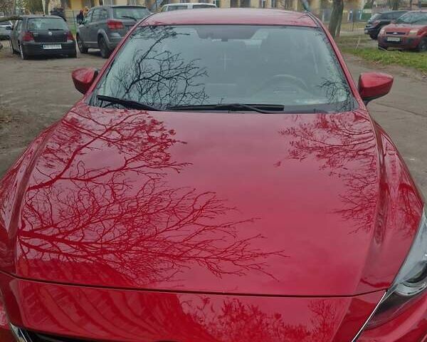 Красный Мазда 3, объемом двигателя 1.5 л и пробегом 53 тыс. км за 12500 $, фото 15 на Automoto.ua