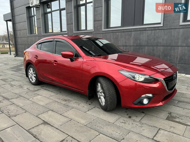 Червоний Мазда 3, об'ємом двигуна 1.5 л та пробігом 145 тис. км за 13950 $, фото 3 на Automoto.ua