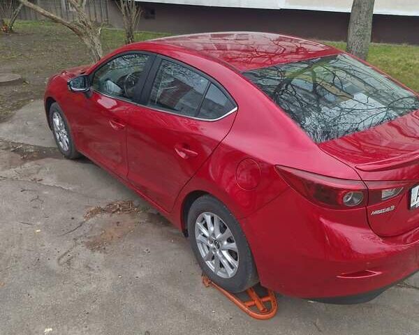 Красный Мазда 3, объемом двигателя 1.5 л и пробегом 53 тыс. км за 12500 $, фото 14 на Automoto.ua