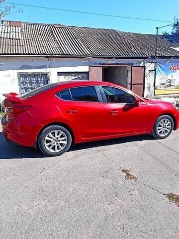 Красный Мазда 3, объемом двигателя 2 л и пробегом 112 тыс. км за 11500 $, фото 6 на Automoto.ua