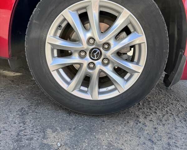 Красный Мазда 3, объемом двигателя 2 л и пробегом 112 тыс. км за 11500 $, фото 12 на Automoto.ua