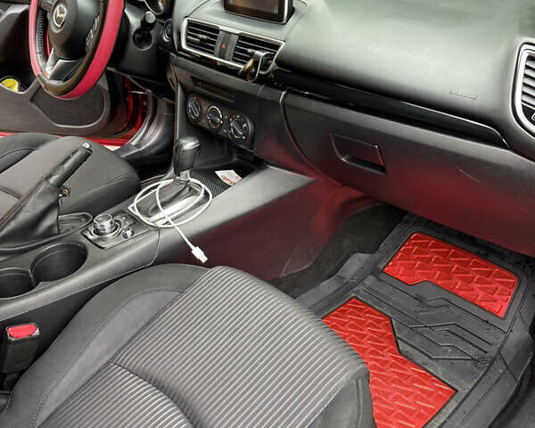 Красный Мазда 3, объемом двигателя 2 л и пробегом 224 тыс. км за 8900 $, фото 12 на Automoto.ua