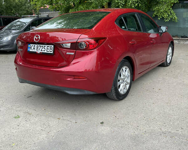 Красный Мазда 3, объемом двигателя 2 л и пробегом 224 тыс. км за 8900 $, фото 4 на Automoto.ua