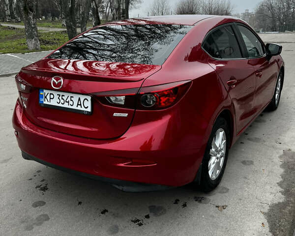 Красный Мазда 3, объемом двигателя 2 л и пробегом 158 тыс. км за 10800 $, фото 2 на Automoto.ua
