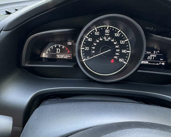 Червоний Мазда 3, об'ємом двигуна 2 л та пробігом 90 тис. км за 12600 $, фото 33 на Automoto.ua