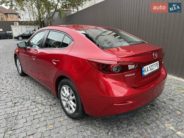 Мазда 3 2016 в Киеве на Automoto.ua Красный Мазда 3, объемом двигателя 1.5 л и пробегом 59 тыс. км за 14500 $, фото 3 на Automoto.ua
