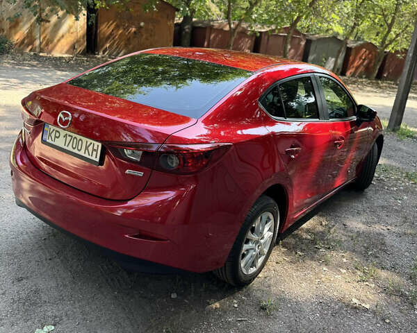 Червоний Мазда 3, об'ємом двигуна 2 л та пробігом 90 тис. км за 12600 $, фото 14 на Automoto.ua