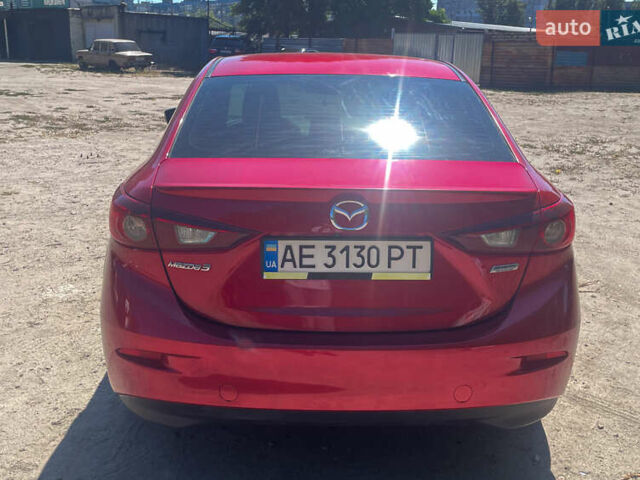 Червоний Мазда 3, об'ємом двигуна 2 л та пробігом 155 тис. км за 11000 $, фото 4 на Automoto.ua