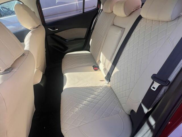 Красный Мазда 3, объемом двигателя 2 л и пробегом 180 тыс. км за 10900 $, фото 4 на Automoto.ua