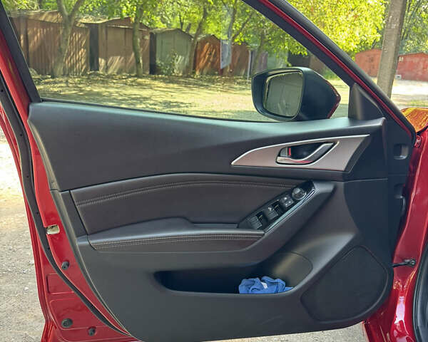 Червоний Мазда 3, об'ємом двигуна 2 л та пробігом 90 тис. км за 12600 $, фото 29 на Automoto.ua