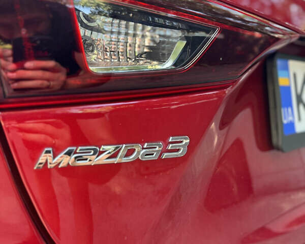 Червоний Мазда 3, об'ємом двигуна 2 л та пробігом 90 тис. км за 12600 $, фото 15 на Automoto.ua