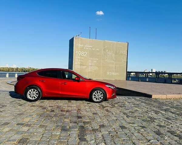 Красный Мазда 3, объемом двигателя 1.5 л и пробегом 158 тыс. км за 12500 $, фото 13 на Automoto.ua