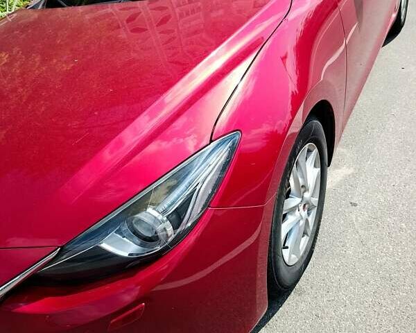 Красный Мазда 3, объемом двигателя 2 л и пробегом 135 тыс. км за 12800 $, фото 5 на Automoto.ua