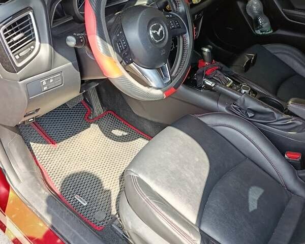 Красный Мазда 3, объемом двигателя 2 л и пробегом 135 тыс. км за 12800 $, фото 15 на Automoto.ua