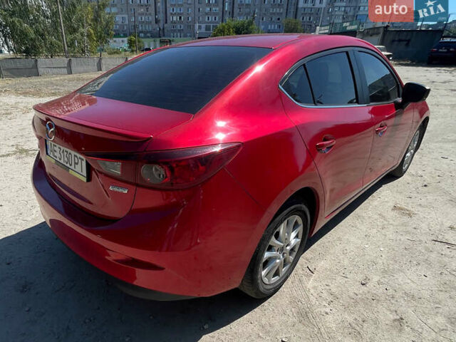 Червоний Мазда 3, об'ємом двигуна 2 л та пробігом 155 тис. км за 11000 $, фото 3 на Automoto.ua