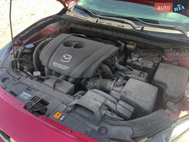Червоний Мазда 3, об'ємом двигуна 2 л та пробігом 155 тис. км за 11000 $, фото 18 на Automoto.ua