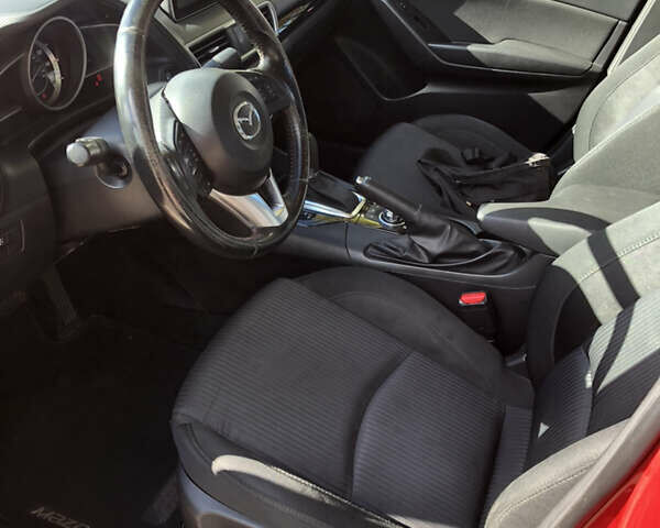 Красный Мазда 3, объемом двигателя 2 л и пробегом 82 тыс. км за 10900 $, фото 10 на Automoto.ua