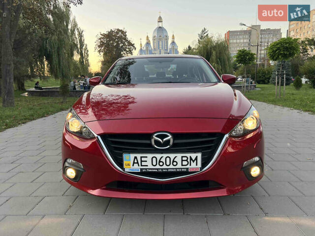 Красный Мазда 3, объемом двигателя 1.5 л и пробегом 49 тыс. км за 14800 $, фото 6 на Automoto.ua