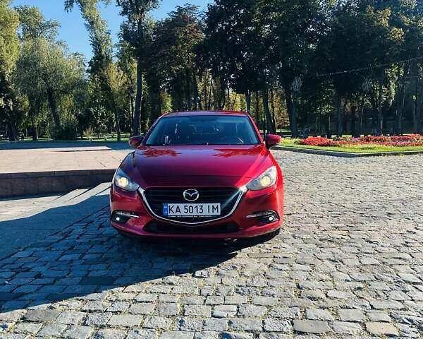 Красный Мазда 3, объемом двигателя 1.5 л и пробегом 158 тыс. км за 12500 $, фото 8 на Automoto.ua