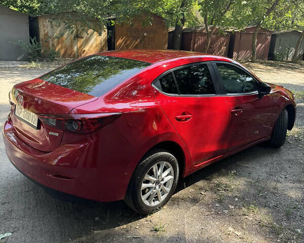 Червоний Мазда 3, об'ємом двигуна 2 л та пробігом 90 тис. км за 12600 $, фото 5 на Automoto.ua