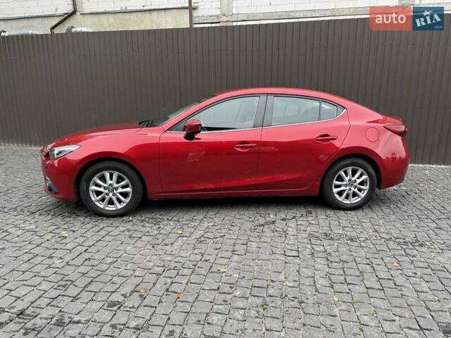 Мазда 3 2016 в Киеве на Automoto.ua Красный Мазда 3, объемом двигателя 1.5 л и пробегом 59 тыс. км за 14500 $, фото 2 на Automoto.ua