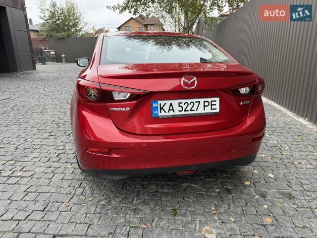 Мазда 3 2016 в Киеве на Automoto.ua Красный Мазда 3, объемом двигателя 1.5 л и пробегом 59 тыс. км за 14500 $, фото 5 на Automoto.ua