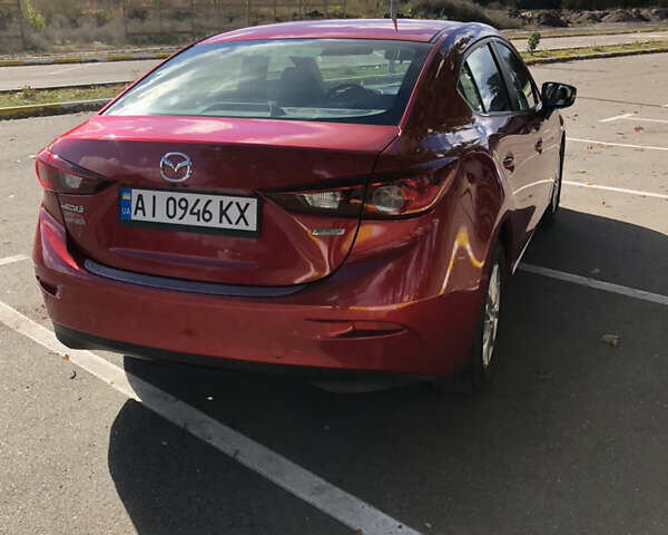 Красный Мазда 3, объемом двигателя 2 л и пробегом 82 тыс. км за 10900 $, фото 3 на Automoto.ua
