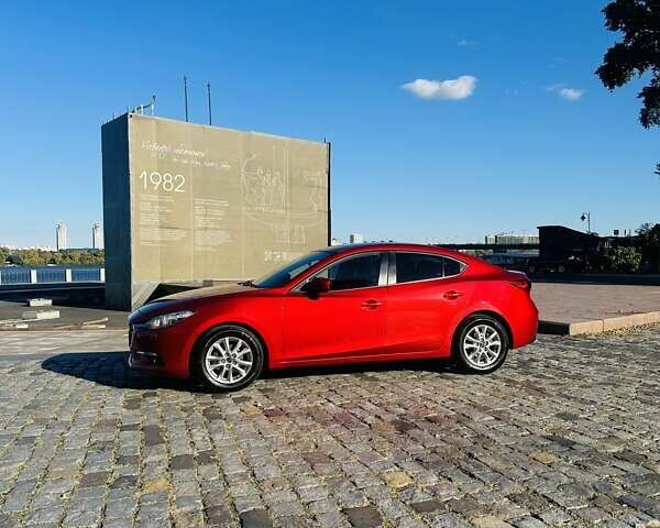 Красный Мазда 3, объемом двигателя 1.5 л и пробегом 158 тыс. км за 12500 $, фото 3 на Automoto.ua