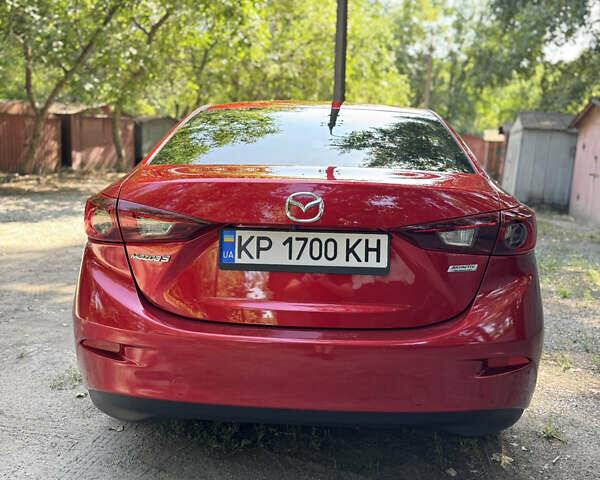 Червоний Мазда 3, об'ємом двигуна 2 л та пробігом 90 тис. км за 12600 $, фото 11 на Automoto.ua