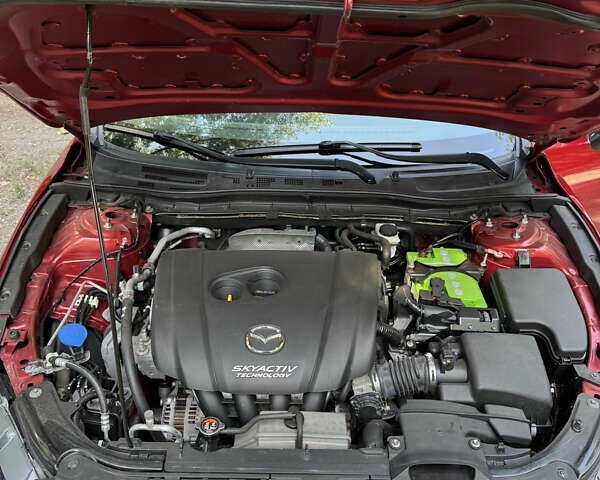Червоний Мазда 3, об'ємом двигуна 2 л та пробігом 90 тис. км за 12600 $, фото 21 на Automoto.ua