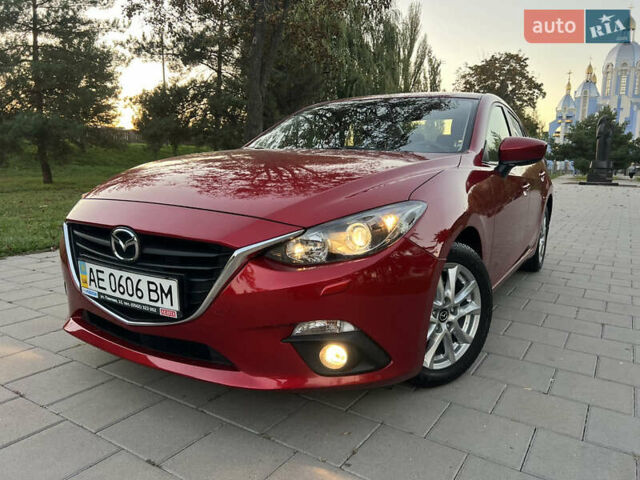 Красный Мазда 3, объемом двигателя 1.5 л и пробегом 49 тыс. км за 14800 $, фото 16 на Automoto.ua