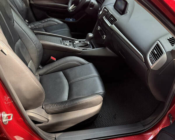 Червоний Мазда 3, об'ємом двигуна 2 л та пробігом 90 тис. км за 12600 $, фото 18 на Automoto.ua