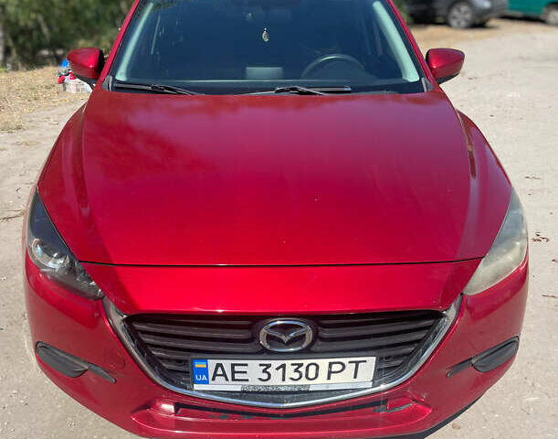Червоний Мазда 3, об'ємом двигуна 2 л та пробігом 155 тис. км за 11000 $, фото 1 на Automoto.ua