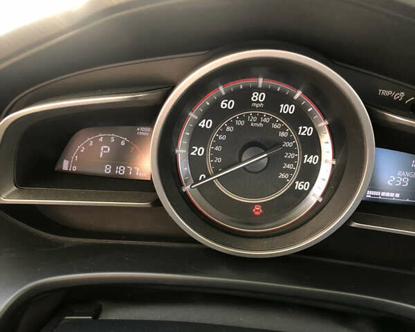 Красный Мазда 3, объемом двигателя 2 л и пробегом 82 тыс. км за 10900 $, фото 12 на Automoto.ua