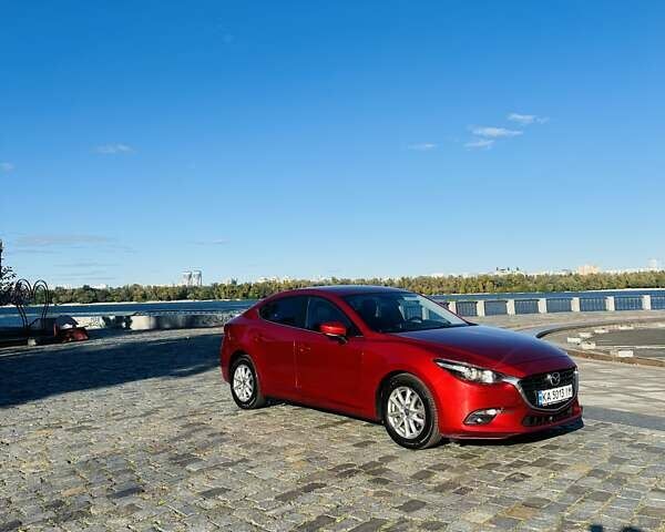 Красный Мазда 3, объемом двигателя 1.5 л и пробегом 158 тыс. км за 12500 $, фото 12 на Automoto.ua