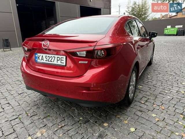 Мазда 3 2016 в Киеве на Automoto.ua Красный Мазда 3, объемом двигателя 1.5 л и пробегом 59 тыс. км за 14500 $, фото 6 на Automoto.ua