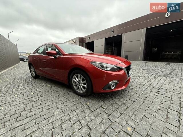 Мазда 3 2016 в Киеве на Automoto.ua Красный Мазда 3, объемом двигателя 1.5 л и пробегом 59 тыс. км за 14500 $, фото 8 на Automoto.ua