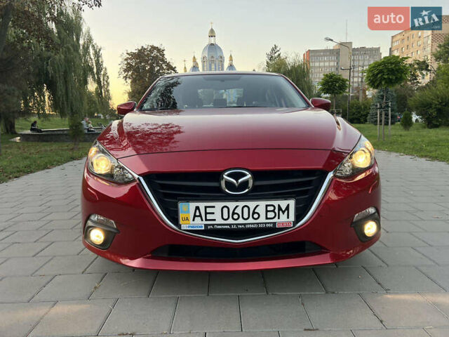 Красный Мазда 3, объемом двигателя 1.5 л и пробегом 49 тыс. км за 14800 $, фото 20 на Automoto.ua