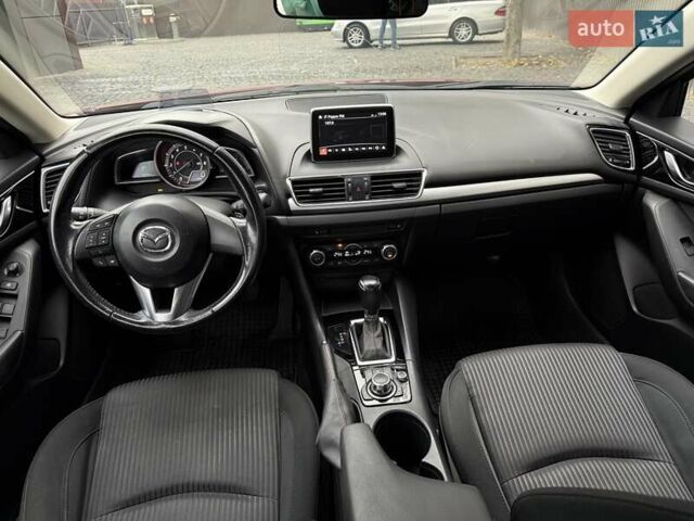 Мазда 3 2016 в Киеве на Automoto.ua Красный Мазда 3, объемом двигателя 1.5 л и пробегом 59 тыс. км за 14500 $, фото 4 на Automoto.ua