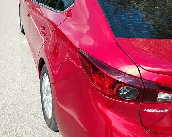 Красный Мазда 3, объемом двигателя 2 л и пробегом 135 тыс. км за 12800 $, фото 6 на Automoto.ua