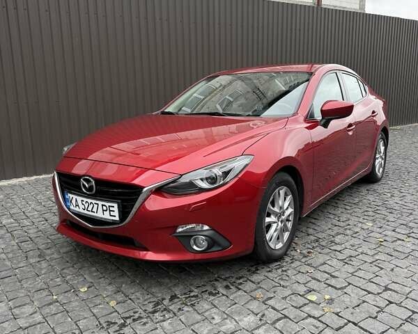 Мазда 3 2016 в Киеве на Automoto.ua Красный Мазда 3, объемом двигателя 1.5 л и пробегом 59 тыс. км за 14500 $, фото 1 на Automoto.ua