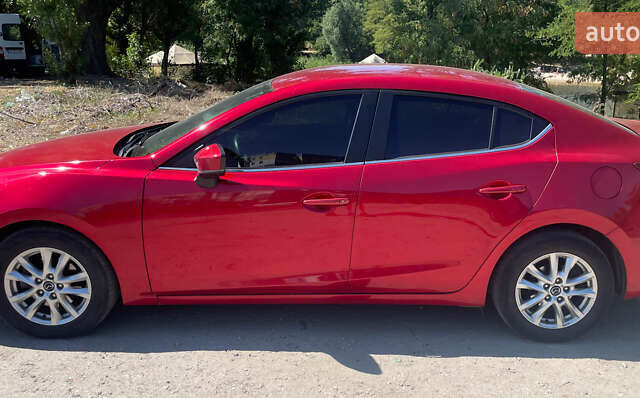 Червоний Мазда 3, об'ємом двигуна 2 л та пробігом 155 тис. км за 11000 $, фото 5 на Automoto.ua